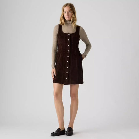 Levi's Audra Cord Tank Dress