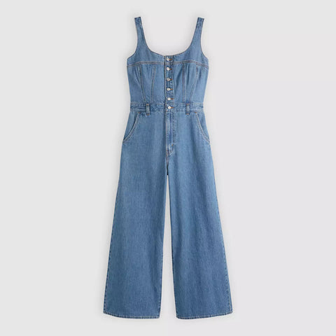 Levi's Audra Seamed Jumpsuit