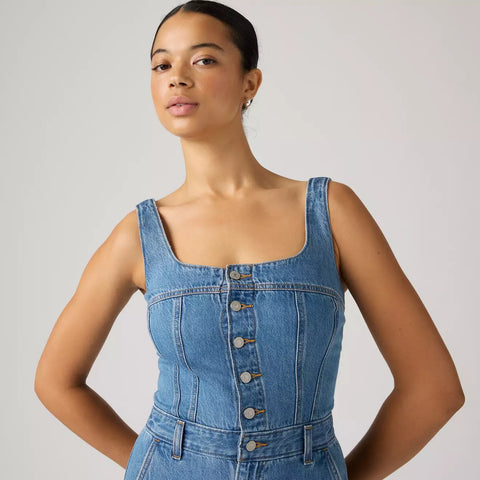 Levi's Audra Seamed Jumpsuit