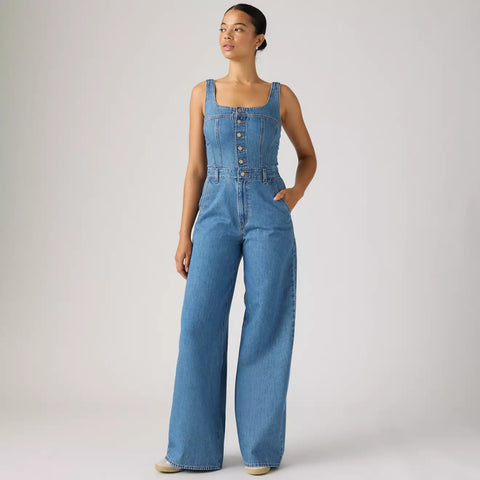 Levi's Audra Seamed Jumpsuit