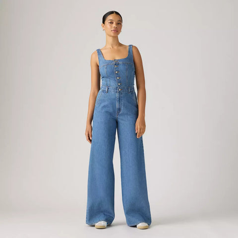 Levi's Audra Seamed Jumpsuit