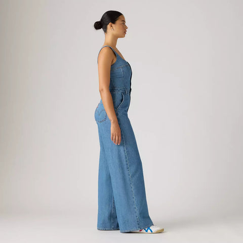 Levi's Audra Seamed Jumpsuit