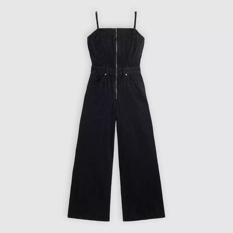 Levi's Seamed Jumpsuit