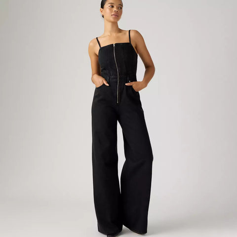 Levi's Seamed Jumpsuit