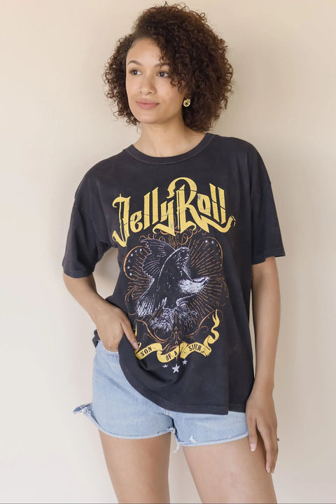 Daydreamer Jelly Roll Son of a Sinner Merch Tee
