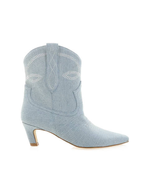 Xylina Western Ankle Boot