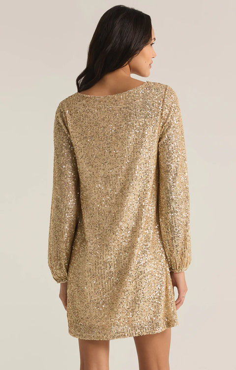 Z Supply Andromeda Sequin Dress