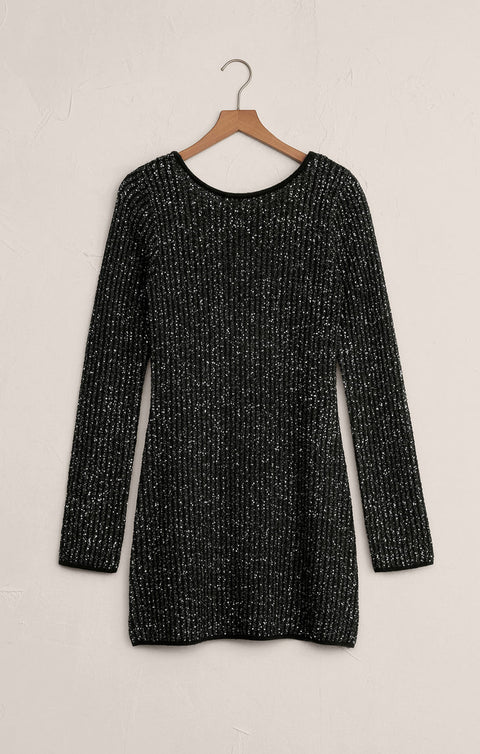 Z Supply La Marca Sequin Mini Dress