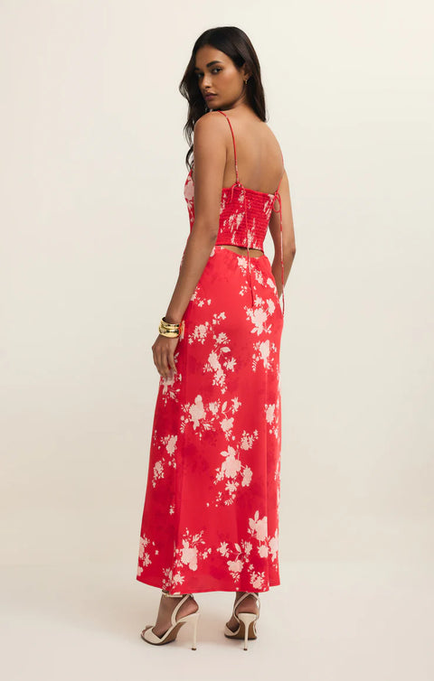 Z Supply Alyse Darya Floral Maxi Dress
