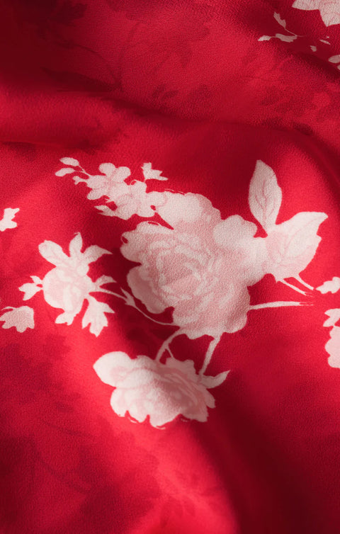 Z Supply Alyse Darya Floral Maxi Dress