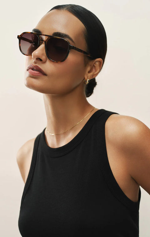 Z Supply Tourist Polarized Sunglasses