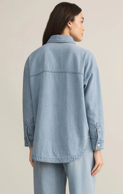 Z Supply Luxe Soft Denim Jacket