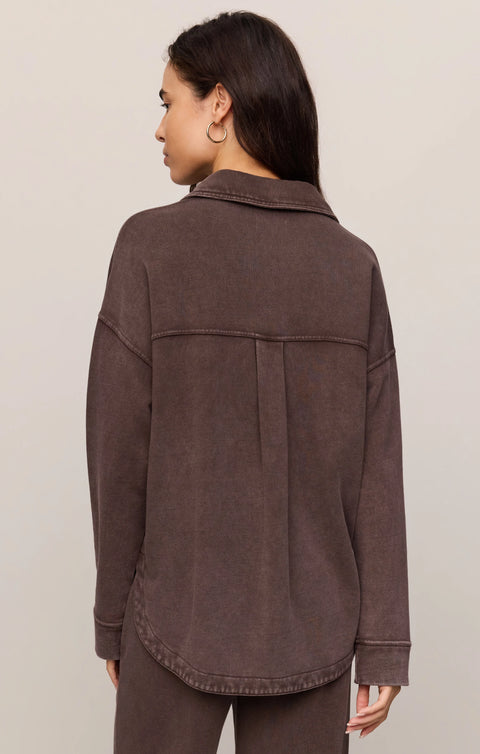 Z Supply All Day Knit Jacket