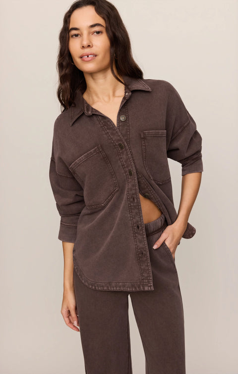 Z Supply All Day Knit Jacket