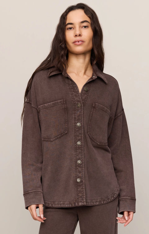 Z Supply All Day Knit Jacket