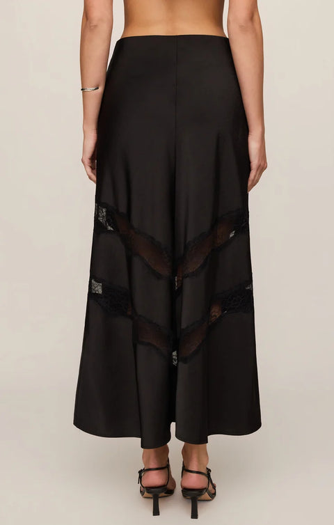 Z Supply Kori Lace Midi Skirt