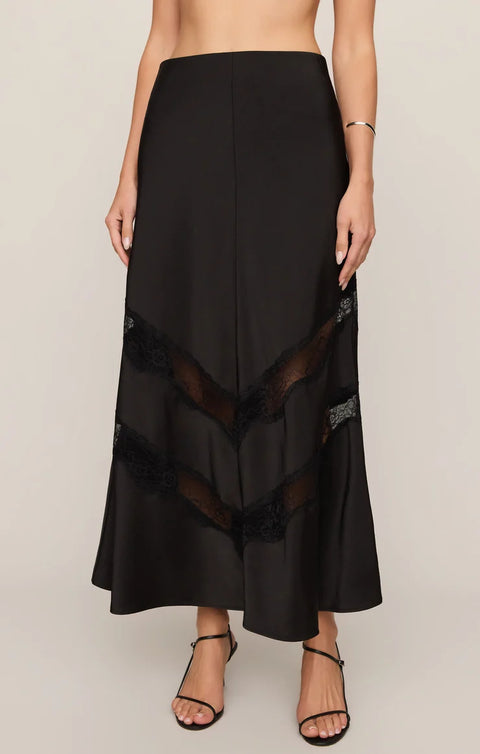 Z Supply Kori Lace Midi Skirt