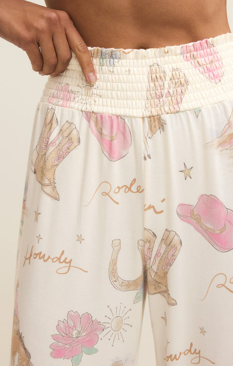 Z Supply Desert Rose Dawn Pant