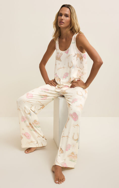 Z Supply Desert Rose Dawn Pant