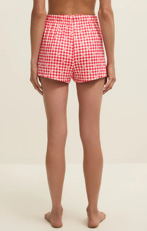 Z Supply Rosie Gingham Short
