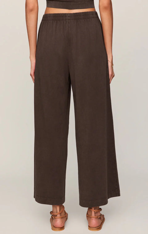 Z Supply Scout Jersey Crop Flare Pant