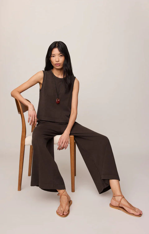 Z Supply Scout Jersey Crop Flare Pant