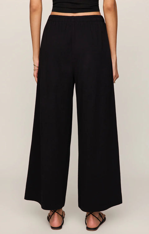 Z Supply Scout Jersey Crop Flare Pant - 2 Colours