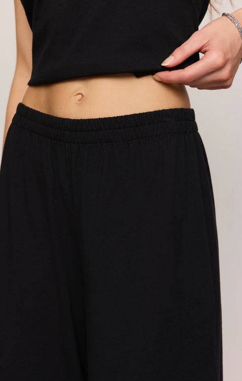 Z Supply Scout Jersey Crop Flare Pant - 2 Colours
