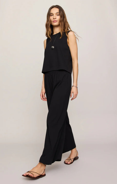 Z Supply Scout Jersey Crop Flare Pant - 2 Colours