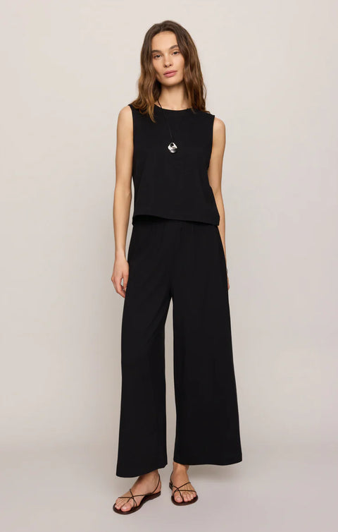 Z Supply Scout Jersey Crop Flare Pant - 2 Colours