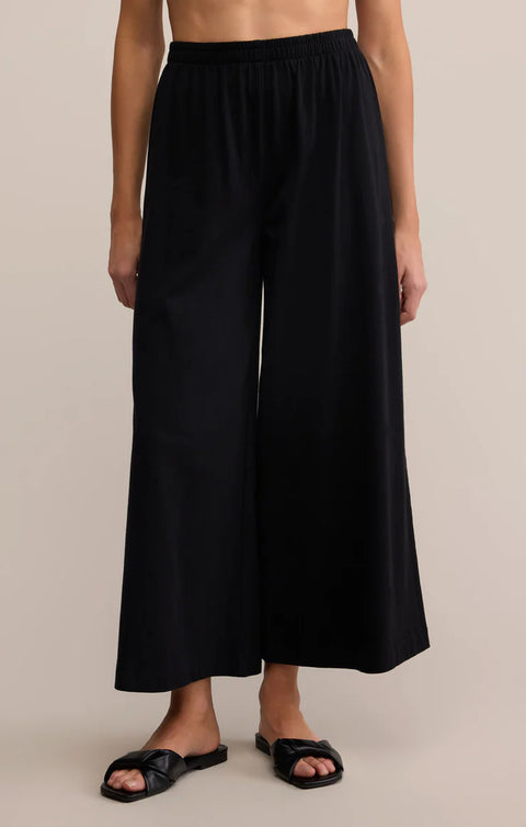 Z Supply Scout Jersey Crop Flare Pant - 2 Colours