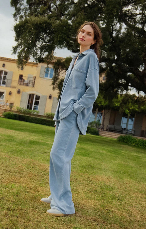 Z Supply Hunter Knit Denim Pant- 2 Colours