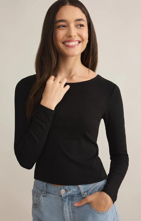 Z Supply Infinity Fitted Long Sleeve
