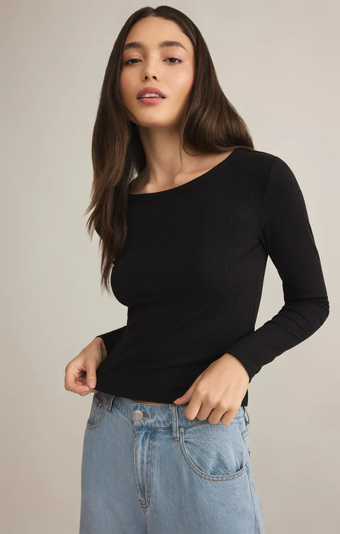 Z Supply Infinity Fitted Long Sleeve