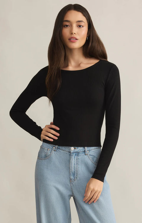 Z Supply Infinity Fitted Long Sleeve