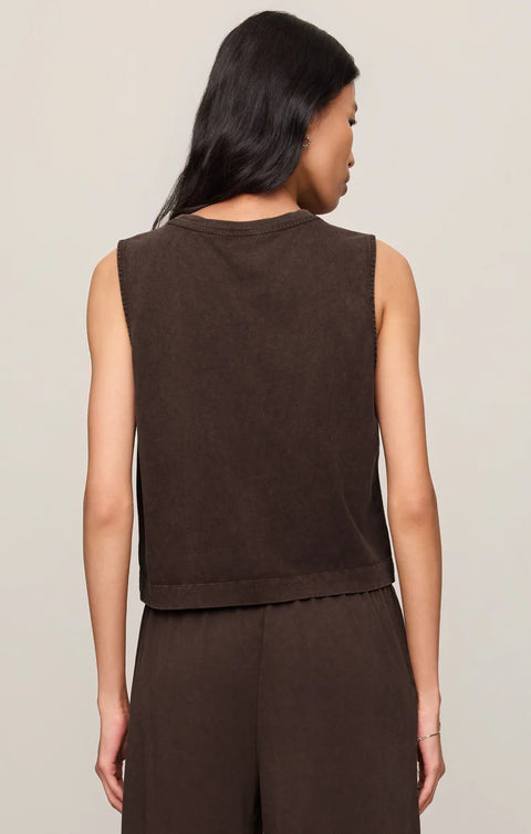 Z Supply Sloane Jersey Muscle Tank