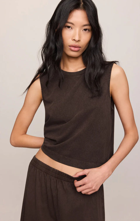 Z Supply Sloane Jersey Muscle Tank