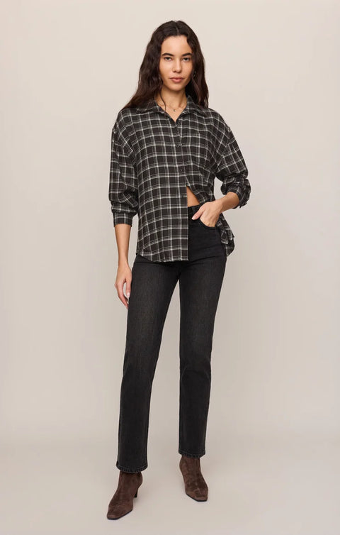 Z Supply River Plaid Button Up