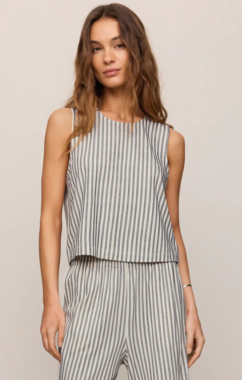 Z Supply Sloane Knit Striped Tank