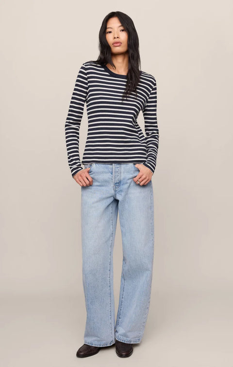 Z Supply Arlet Stripe Thermal Top