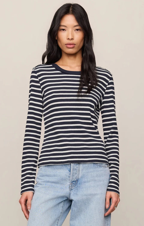 Z Supply Arlet Stripe Thermal Top