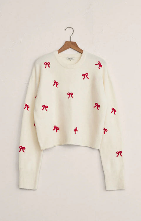 Z Supply Tie The Ribbon Sweater
