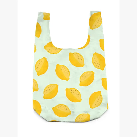 2-in-1 Bag Charm Reusable Shopping Bag- 12 Styles