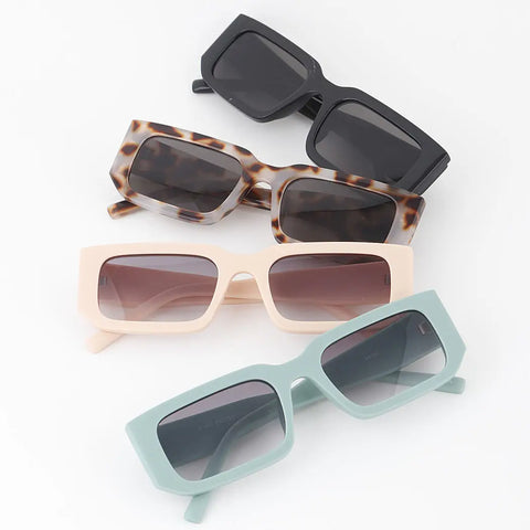 Vixen Minimal Bright Gradient Sunglasses- 4 Colours