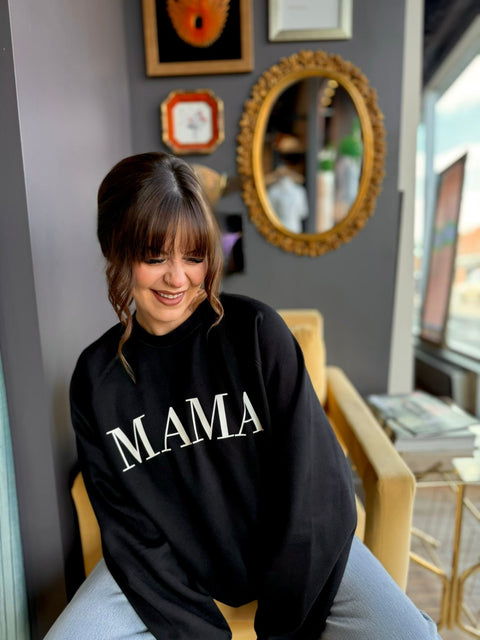 Brunette The Label Mama Crew Sweater