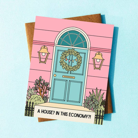 Funny Housewarming & Moving in Card