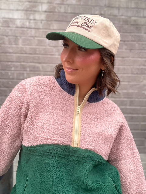 Black & Liberty Alpine Fleece Sweater - 2 Colours