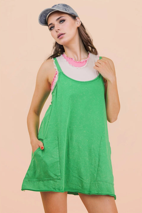Sure Shot Mini Romper Dress - 4 Colours