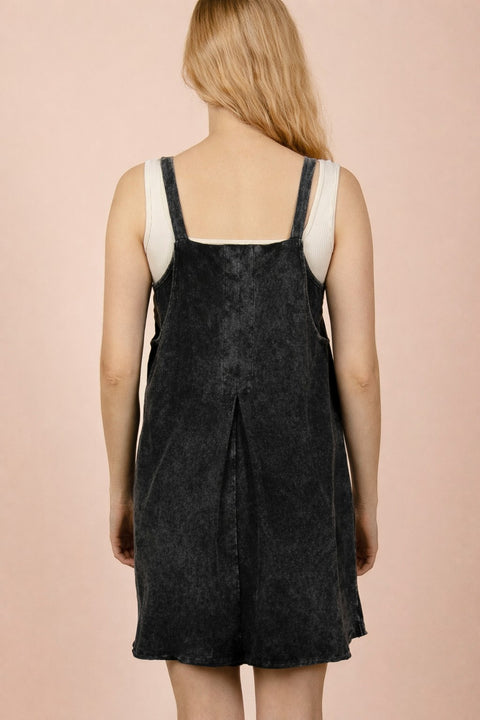 Sure Shot Mini Romper Dress - 4 Colours