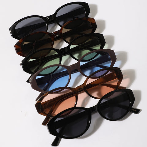 Olivia Oval Sunglasses- 6 Colours